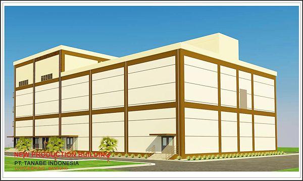 タナベインドネシア新製剤棟