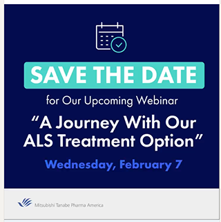 Webinar “A Journey With Our ALS Treatment Option”