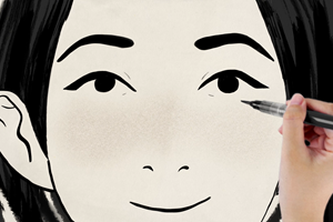線画アニメーションで描く、肥満症のストーリー