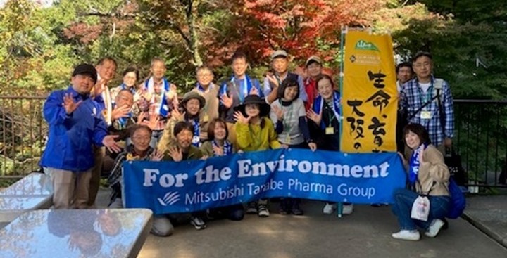 生駒山系花屏風活動