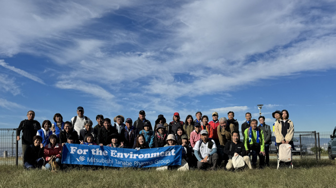 生駒山系花屏風活動
