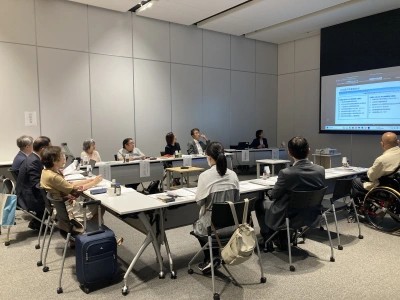 助成事業の報告会