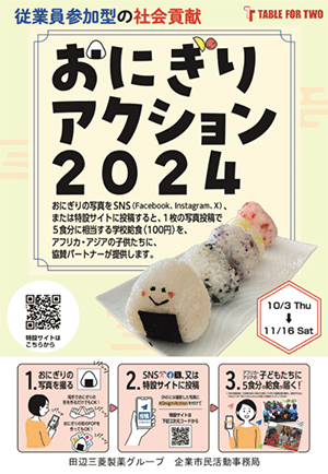 社内に掲示したポスター