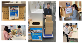 せかワクぶっく参加事業所の様子