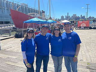 疾患啓発イベントに参加