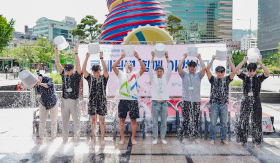 「世界ルー・ゲーリッグ病(ALS)患者の日」の参加者の様子