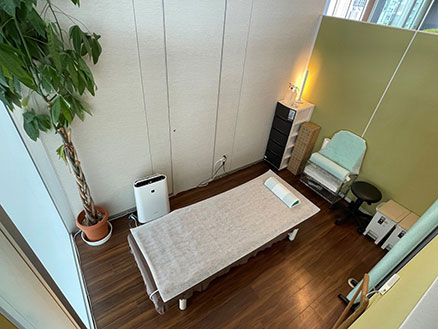 マッサージルーム