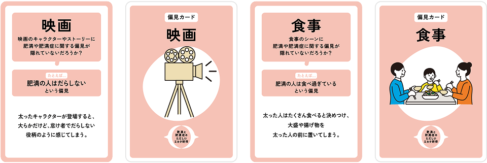 みえない偏見カード
