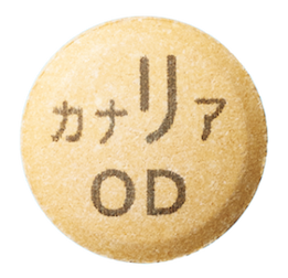 OD錠の製剤写真