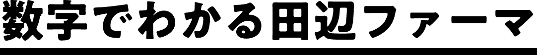 数字でわかる田辺ファーマ